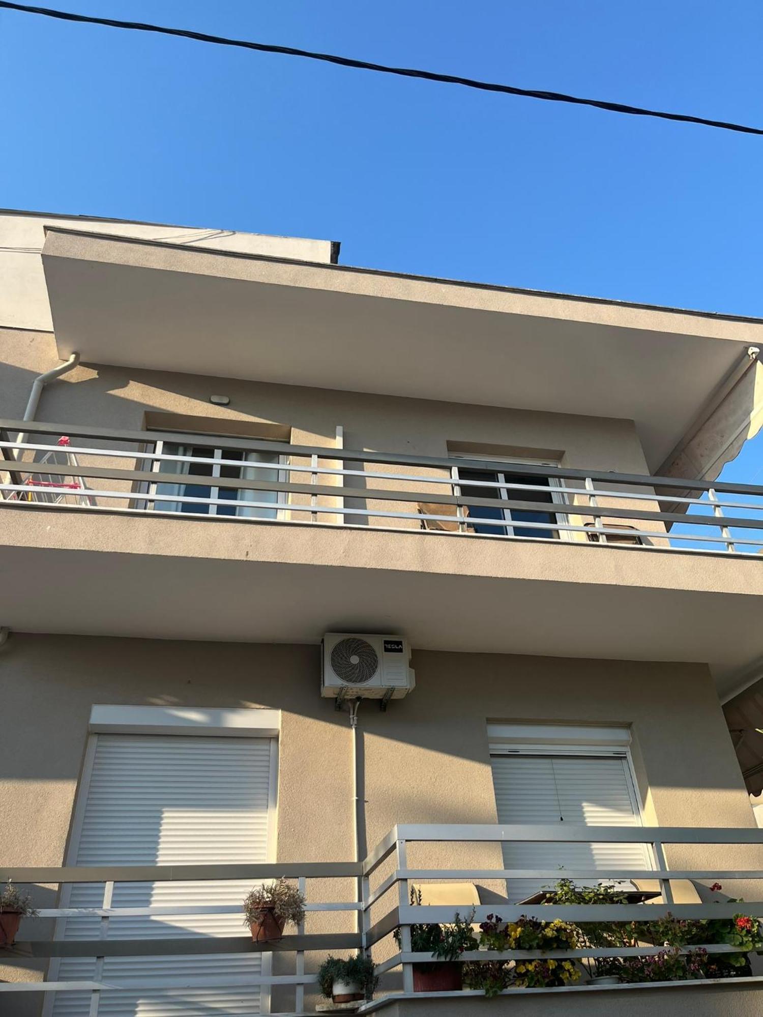Mz Apartment Néa Péramos Exterior foto