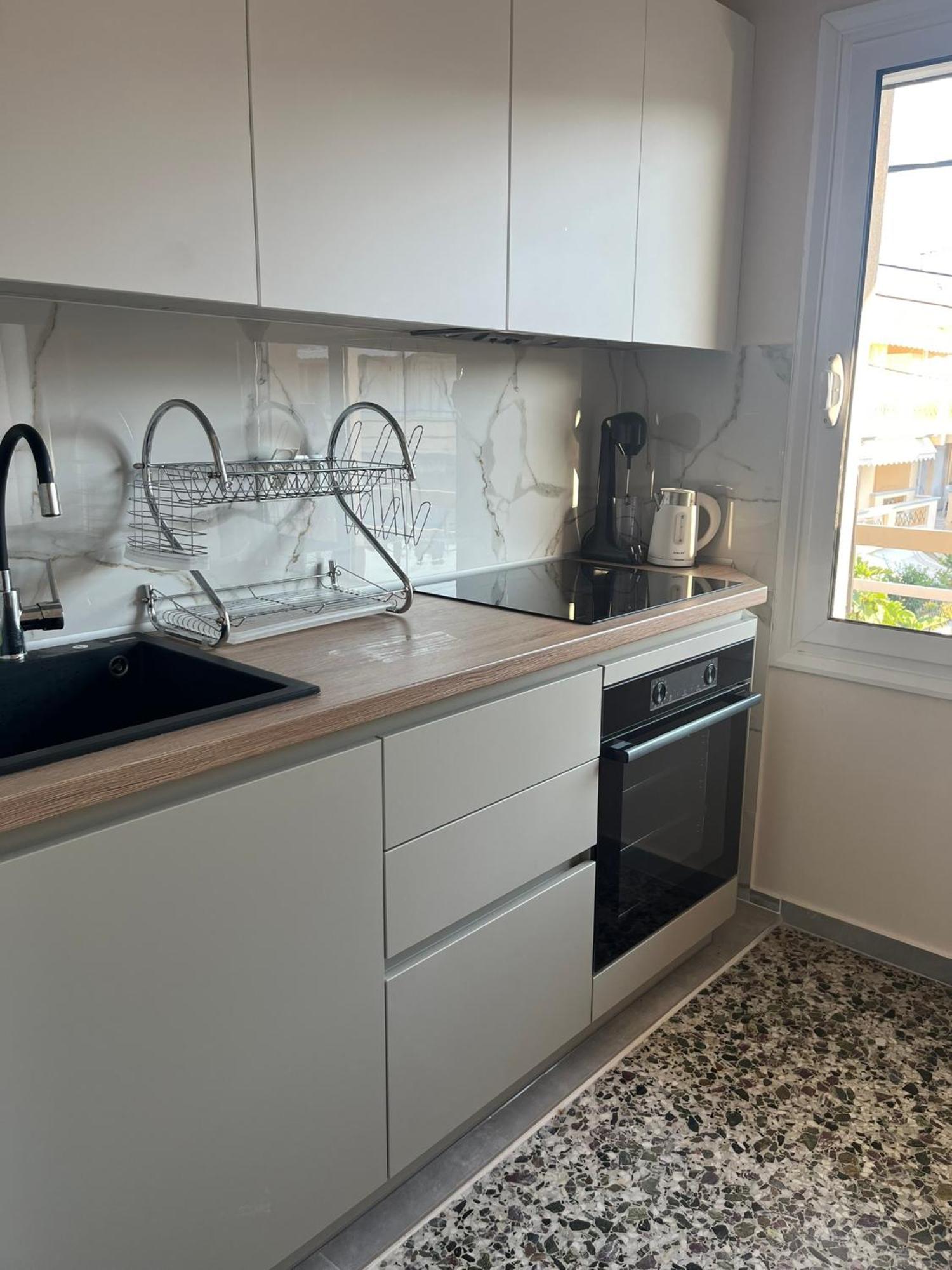 Mz Apartment Néa Péramos Exterior foto
